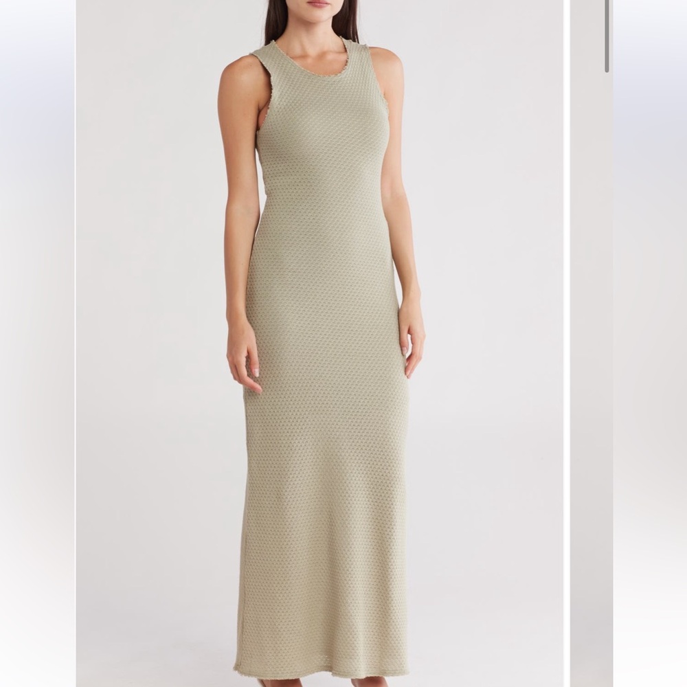 Rag & Bone Carine Textured Knit Maxi Dress